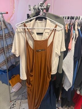 157. jumpsuit L